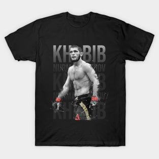 Khabib Nurmagomedov T-Shirt